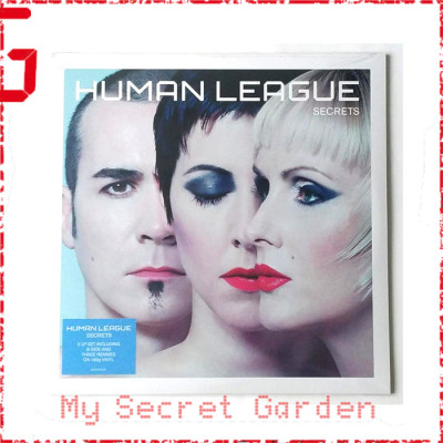 The Human League - Secrets Vinyl 2 LP Gatefold (2018 Reissue) ***READY TO SHIP from Hong Kong*** The Human League - Secrets Vinyl 2 LP Gatefold (2018 Reissue) ***READY TO SHIP from Hong Kong***